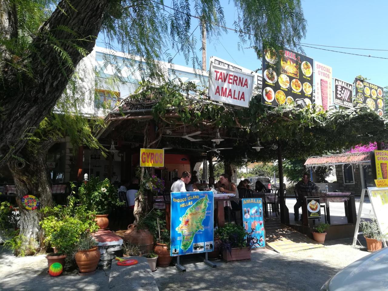 Amaliahotel Apolakiá Kültér fotó